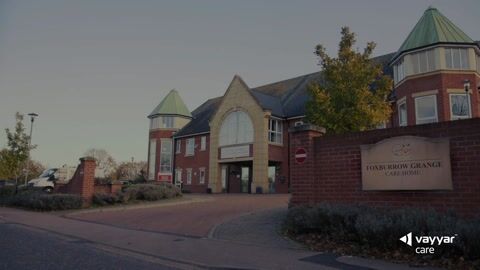 Foxburrow Grange Care Home